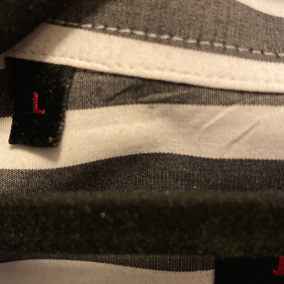 A Jared Lang After Hours button down dress casual shirt worn once. - Picture 5 of 5